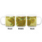 Sunflowers (Van Gogh 1888) Coffee Mug - 20 oz - White APPROVAL