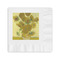 Sunflowers (Van Gogh 1888) Coined Cocktail Napkins