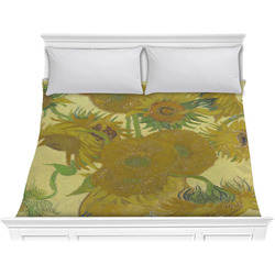 Sunflowers (Van Gogh 1888) Comforter - King