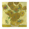 Sunflowers (Van Gogh 1888) Comforter - Queen - Front