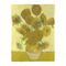 Sunflowers (Van Gogh 1888) Comforter - Twin - Front