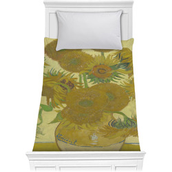 Sunflowers (Van Gogh 1888) Comforter - Twin XL