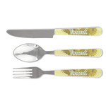 Sunflowers (Van Gogh 1888) Cutlery Set