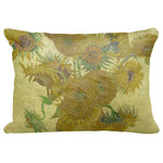 Sunflowers (Van Gogh 1888) Decorative Baby Pillowcase - 16"x12"