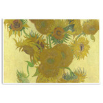 Sunflowers (Van Gogh 1888) Disposable Paper Placemats