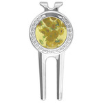 Sunflowers (Van Gogh 1888) Golf Divot Tool & Ball Marker