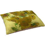 Sunflowers (Van Gogh 1888) Indoor Dog Bed - Large