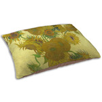 Sunflowers (Van Gogh 1888) Indoor Dog Bed - Small