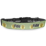 Sunflowers (Van Gogh 1888) Deluxe Dog Collar