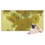 Sunflowers (Van Gogh 1888) Dog Towel