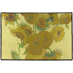 Sunflowers (Van Gogh 1888) Door Mat - 36"x24"