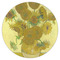 Sunflowers (Van Gogh 1888) Drink Topper - Small - Single