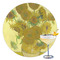 Sunflowers (Van Gogh 1888) Drink Topper - XLarge - Single with Drink