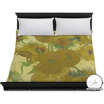 Sunflowers (Van Gogh 1888) Duvet Cover - King