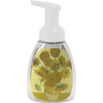 Sunflowers (Van Gogh 1888) Foam Soap Bottle - White