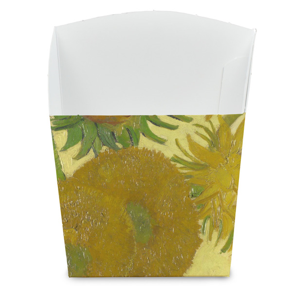 Custom Sunflowers (Van Gogh 1888) French Fry Favor Boxes