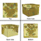 Sunflowers (Van Gogh 1888) Gift Boxes with Lid - Canvas Wrapped - X-Large - Approval