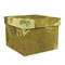 Sunflowers (Van Gogh 1888) Gift Boxes with Lid - Canvas Wrapped - X-Large - Front/Main