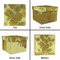 Sunflowers (Van Gogh 1888) Gift Boxes with Lid - Canvas Wrapped - XX-Large - Approval