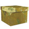 Sunflowers (Van Gogh 1888) Gift Boxes with Lid - Canvas Wrapped - XX-Large - Front/Main