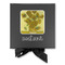 Sunflowers (Van Gogh 1888) Gift Boxes with Magnetic Lid - Black - Approval