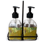 Sunflowers (Van Gogh 1888) Glass Soap & Lotion Bottles