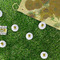 Sunflowers (Van Gogh 1888) Golf Balls - Generic - Set of 12 - LIFESTYLE