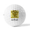 Sunflowers (Van Gogh 1888) Golf Balls - Titleist - Set of 12 - FRONT