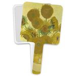 Sunflowers (Van Gogh 1888) Hand Mirror