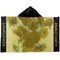 Sunflowers (Van Gogh 1888) Hooded towel