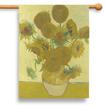 Sunflowers (Van Gogh 1888) 28" House Flag