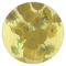 Sunflowers (Van Gogh 1888) Icing Circle - XSmall - Single