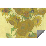 Sunflowers (Van Gogh 1888) Indoor / Outdoor Rug - 5'x8'