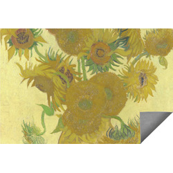 Sunflowers (Van Gogh 1888) Indoor / Outdoor Rug - 5'x8'