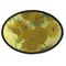 Sunflowers (Van Gogh 1888) Iron On Patch - Oval - Front