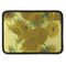 Sunflowers (Van Gogh 1888) Iron On Patch - Rectangle - Front