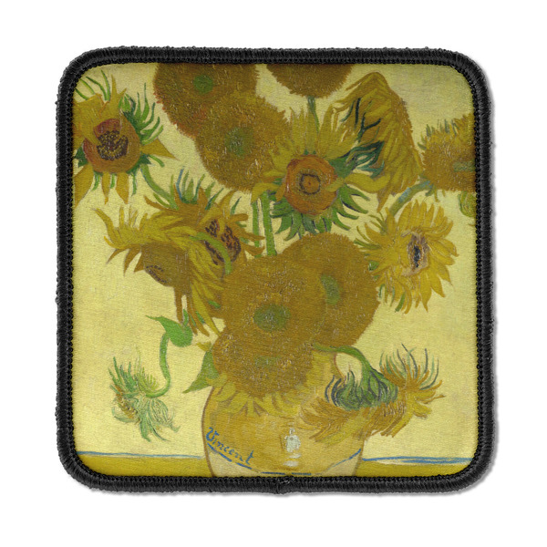 Custom Sunflowers (Van Gogh 1888) Iron On Square Patch