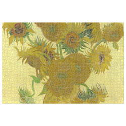 Sunflowers (Van Gogh 1888) 1014 pc Jigsaw Puzzle