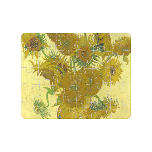 Custom Sunflowers (Van Gogh 1888) Jigsaw Puzzles