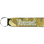 Sunflowers (Van Gogh 1888) Neoprene Keychain Fob