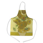 Sunflowers (Van Gogh 1888) Kid's Apron - Medium