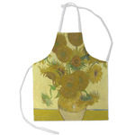 Sunflowers (Van Gogh 1888) Kid's Apron - Small