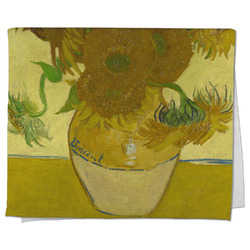 Sunflowers (Van Gogh 1888) Kitchen Towel - Poly Cotton