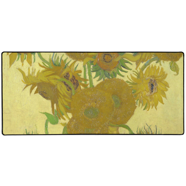 Custom Sunflowers (Van Gogh 1888) Gaming Mouse Pad