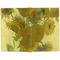 Sunflowers (Van Gogh 1888) Large Hard Cover Journal - Apvl