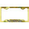 Sunflowers (Van Gogh 1888) License Plate Frame - Style C