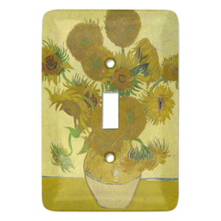 Sunflowers (Van Gogh 1888) Light Switch Cover (Single Toggle)
