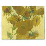 Sunflowers (Van Gogh 1888) Single-Sided Linen Placemat - Single