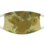 Sunflowers (Van Gogh 1888) Cloth Face Mask (T-Shirt Fabric)