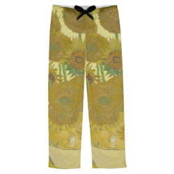 Sunflowers (Van Gogh 1888) Mens Pajama Pants